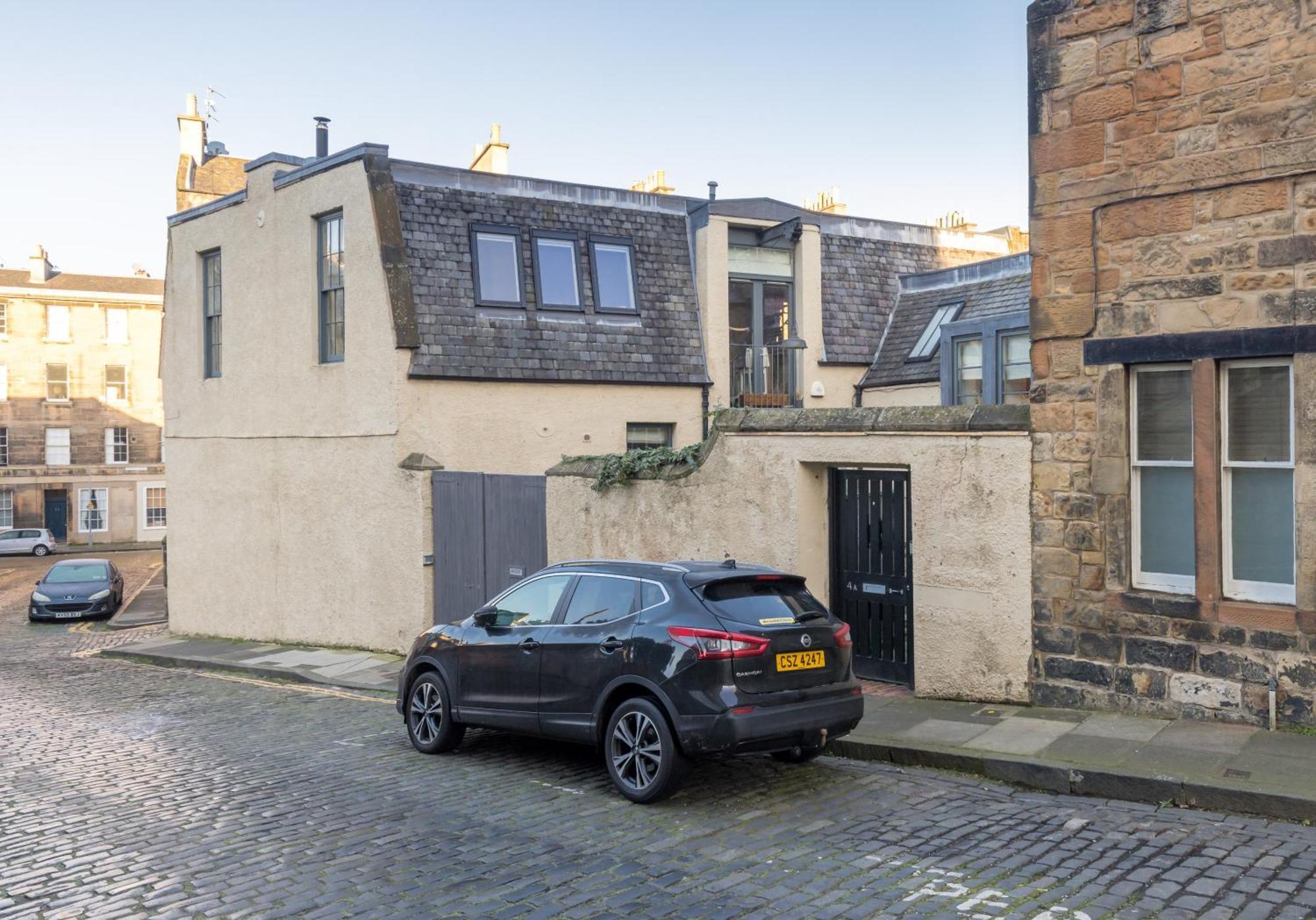 The Albany Lane Residence Edinburgh Exterior photo